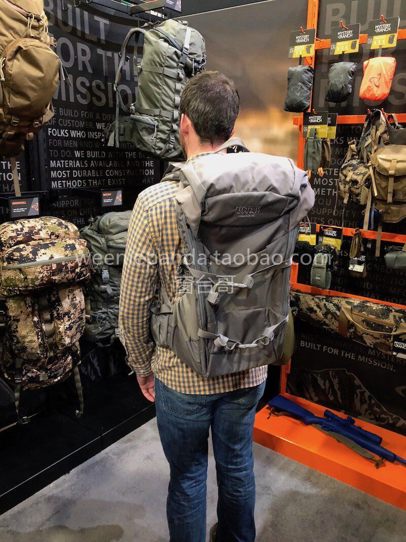 mystery ranch treehouse