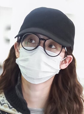 欧阳娜娜同款黑色针织薄款平顶马术帽女春夏季镂空透气贝雷鸭舌帽
