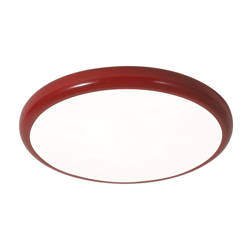 法式奶油风主卧室吸顶灯现代极简约书儿童房间灯圆形智能护眼高亮 - 图3