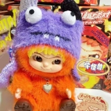 Подлинное пятно Wakuku Mao Fashion Series Series Blind Box Wowkuku фигура плюшевый модный игрушечный подарок для женщин