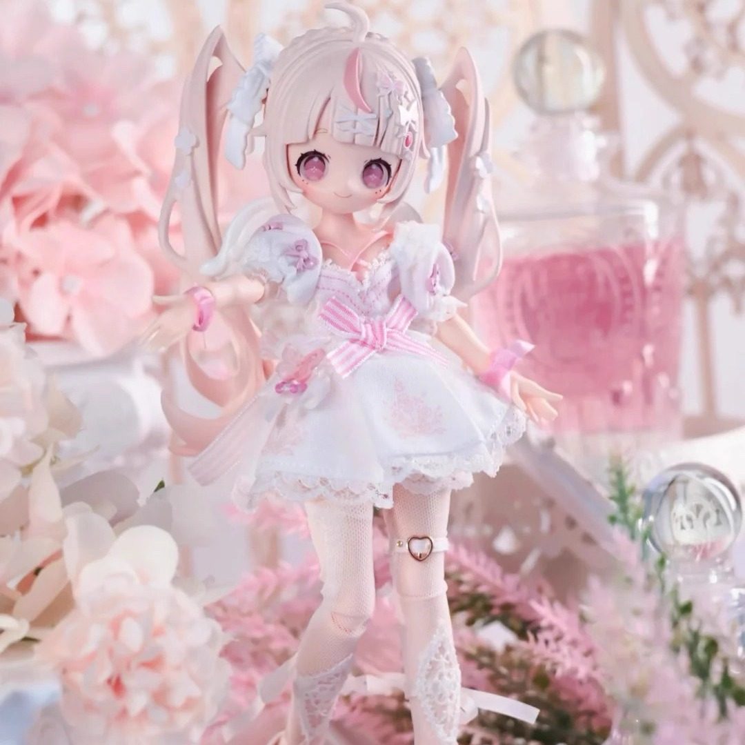 正版现货万梦SugaryGirls正版bjd可动人偶盲盒潮玩手办公仔摆件女,淘宝优惠券,粉丝福利购,淘宝优惠卷