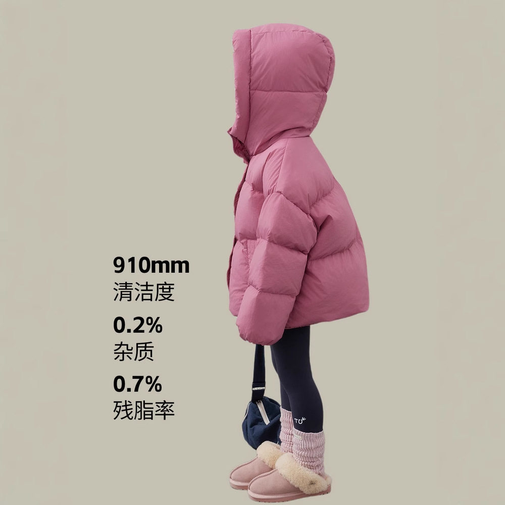 女童羽绒服国风新中式2025冬款新款90白鸭绒童装三防连帽宝宝外套,淘宝优惠券,粉丝福利购,淘宝优惠卷