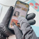 Windproof, waterproof, plus velvet, warm motorcycle, cold-proof, cycling, skiing, cycling, all-finger takeaway, men's gloves, women's winter