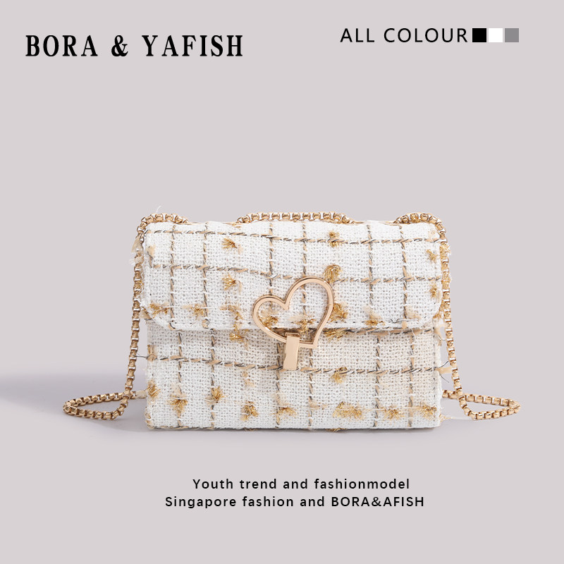 链条单肩斜挎包小方包2023夏季新款潮百搭复古网红迷你小包包女包,淘宝优惠券,粉丝福利购,淘宝优惠卷