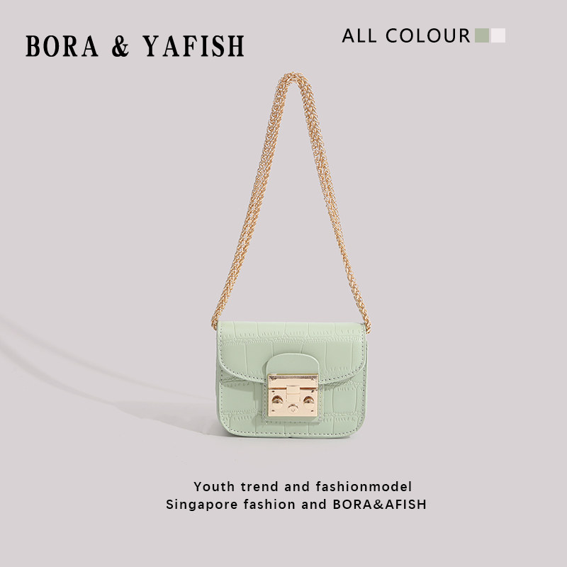 夏天迷你小包包女包2023新款时尚小众链条单肩斜挎包感口红小方包,淘宝优惠券,粉丝福利购,淘宝优惠卷