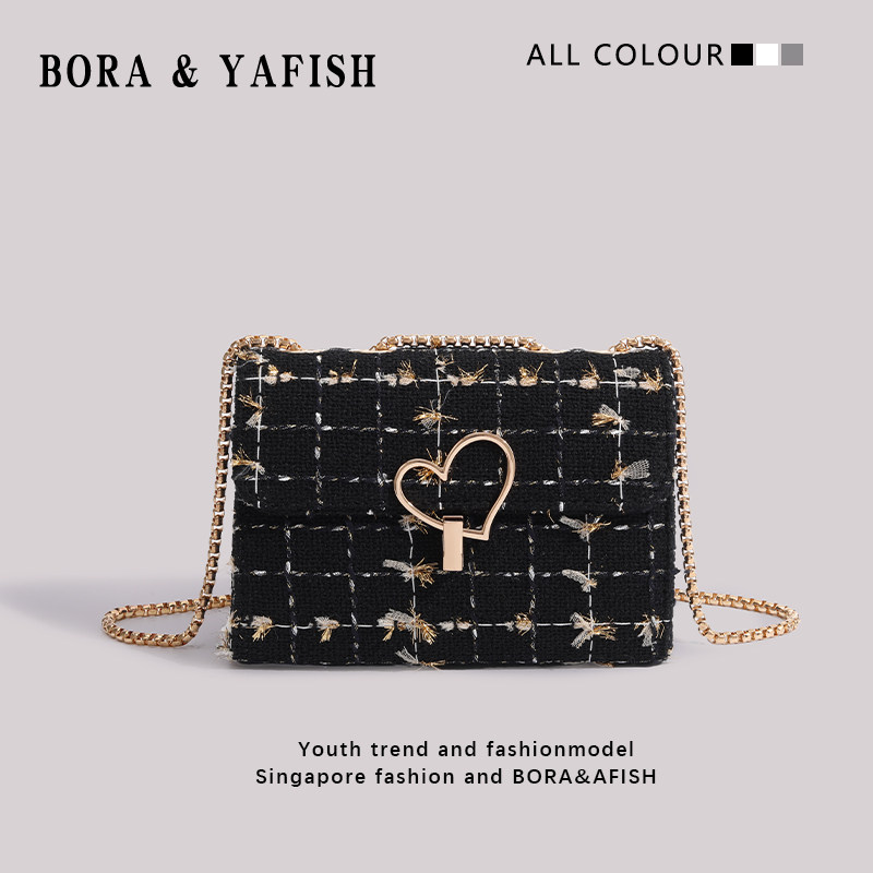 链条单肩斜挎包小方包2023夏季新款潮百搭复古网红迷你小包包女包,淘宝优惠券,粉丝福利购,淘宝优惠卷