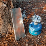 Открытая печь открытая печь Карточная карта складная ветроплановая авиационная печь Ветропроницаемая ветер