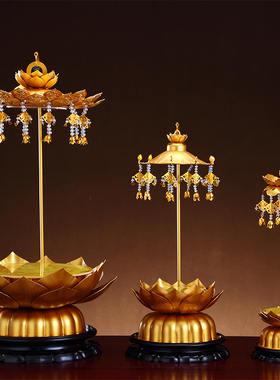 发光莲花佛座底座加高佛像供座台