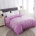 Hengyuanxiang 100% cotton chà nhám dày bao gồm chăn bông một mảnh duy nhất 1,5m đôi 200x230 - Quilt Covers 	chăn phao mùa đông Quilt Covers