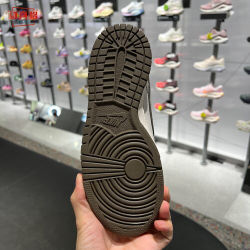 耐克2026马年限定脱缰系列DUNK LOW (GS)大童休闲鞋 IQ9793-020 - 图3