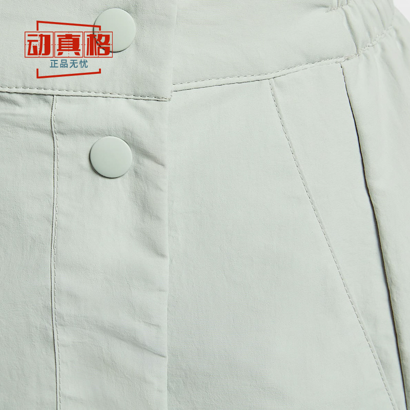 耐克女子2025夏新款梭织时尚潮流简约运动休闲裙裤HM6980-034-214 - 图2