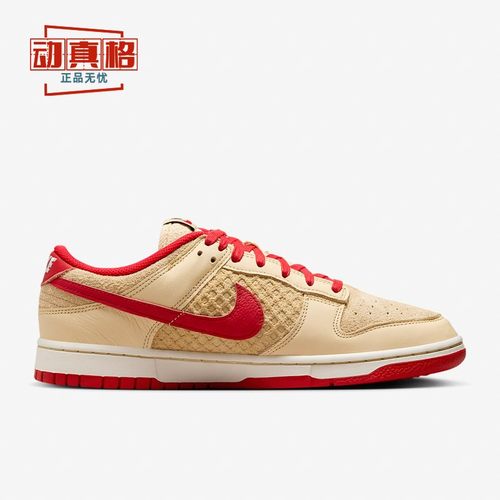 耐克男鞋2024秋季新款Dunk Low Retro经典运动百搭板鞋HJ9100-294 - 图3