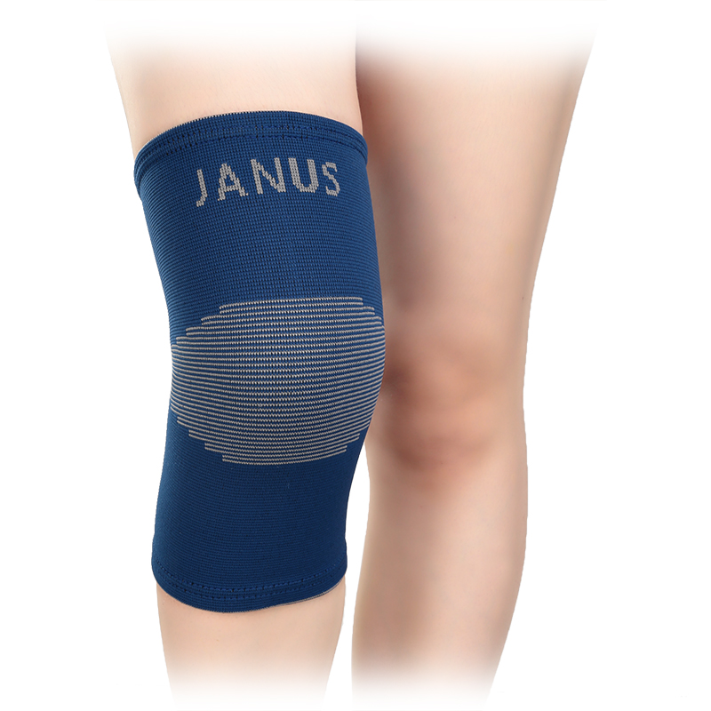 JANUS 透气 弹力尼龙 运动束缚 秋冬空调房保暖 护膝盖护腿 JA628 - 图1