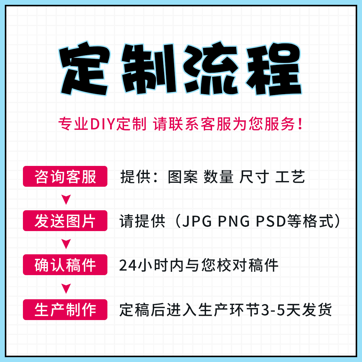 亚克力钥匙扣定制卡通动漫人形立牌定做创意照片摇摇乐diy小挂件 - 图2