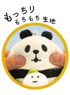 好好挂件decole毛绒可爱