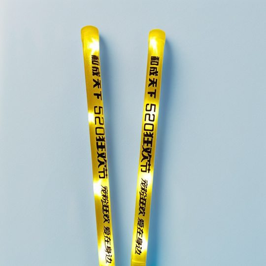 塑料荧光棒led七彩闪光捧演唱会酒吧KTV节日晚会派对气氛发光道具