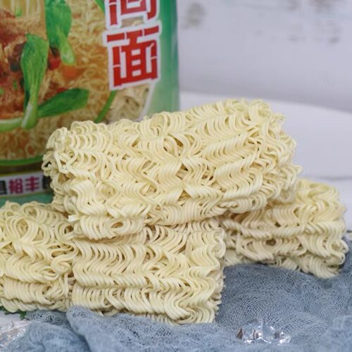 【包邮】梅州裕丰非油炸竹筒面润福竹筒面面条拌面炒面700g蒸煮 - 图2