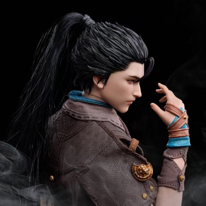 预售网元圣唐X烛龙正版授权1/6可动人偶模型古剑奇谭三北洛云无月 - 图2