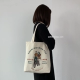 Шоппер, японская универсальная портативная сумка, подходит для студента, коллекция 2021