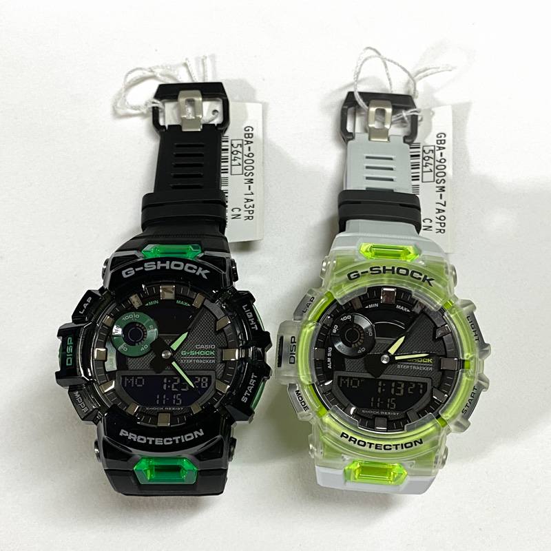 卡西欧G-SHOCK GBA-900-1A6/RD-4/UU-5/3A蓝牙连接手表计步卡路里 - 图2