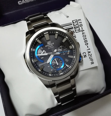 casio edifice 5587