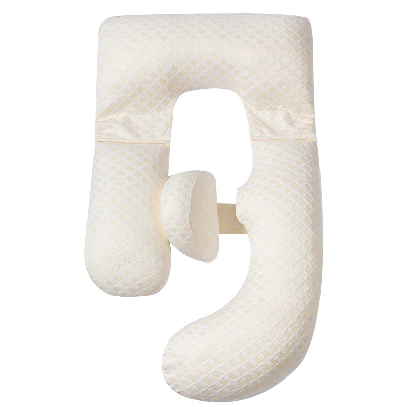 孕妇枕护腰侧睡侧卧枕孕垫u型枕头 bloomom满开护腰枕