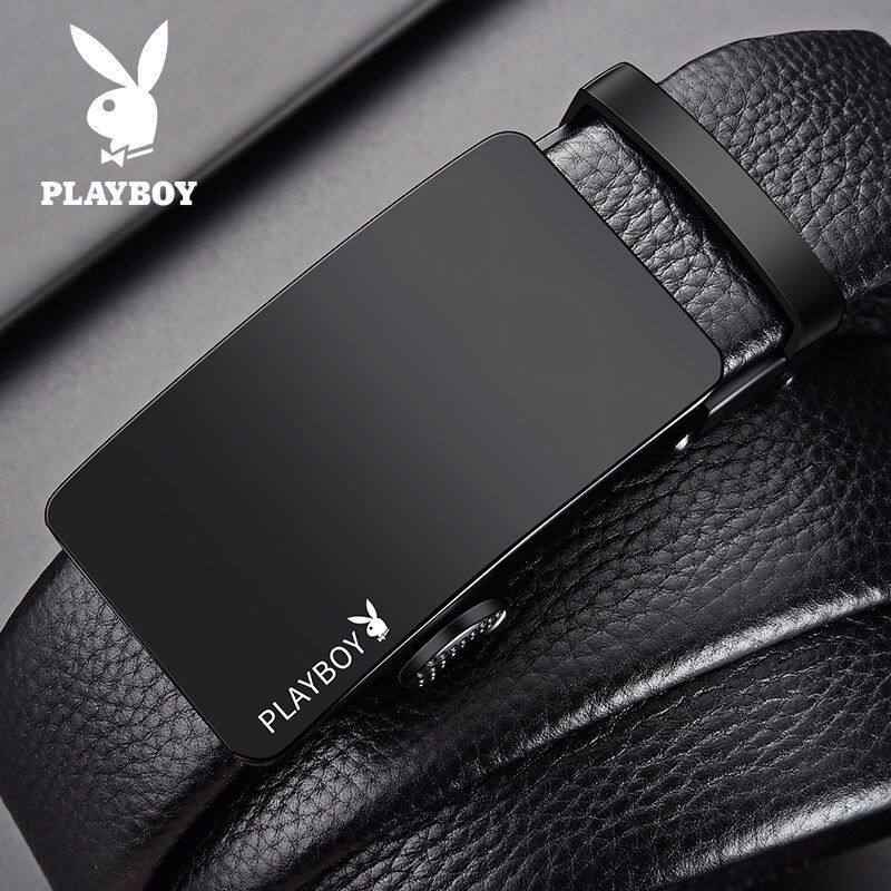 皮带男士真皮百搭纯自动扣皮腰带年轻人休闲潮流牛皮正品裤腰带男