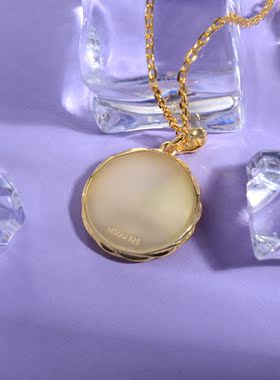 硬币项链女ins嘻哈小众设计感