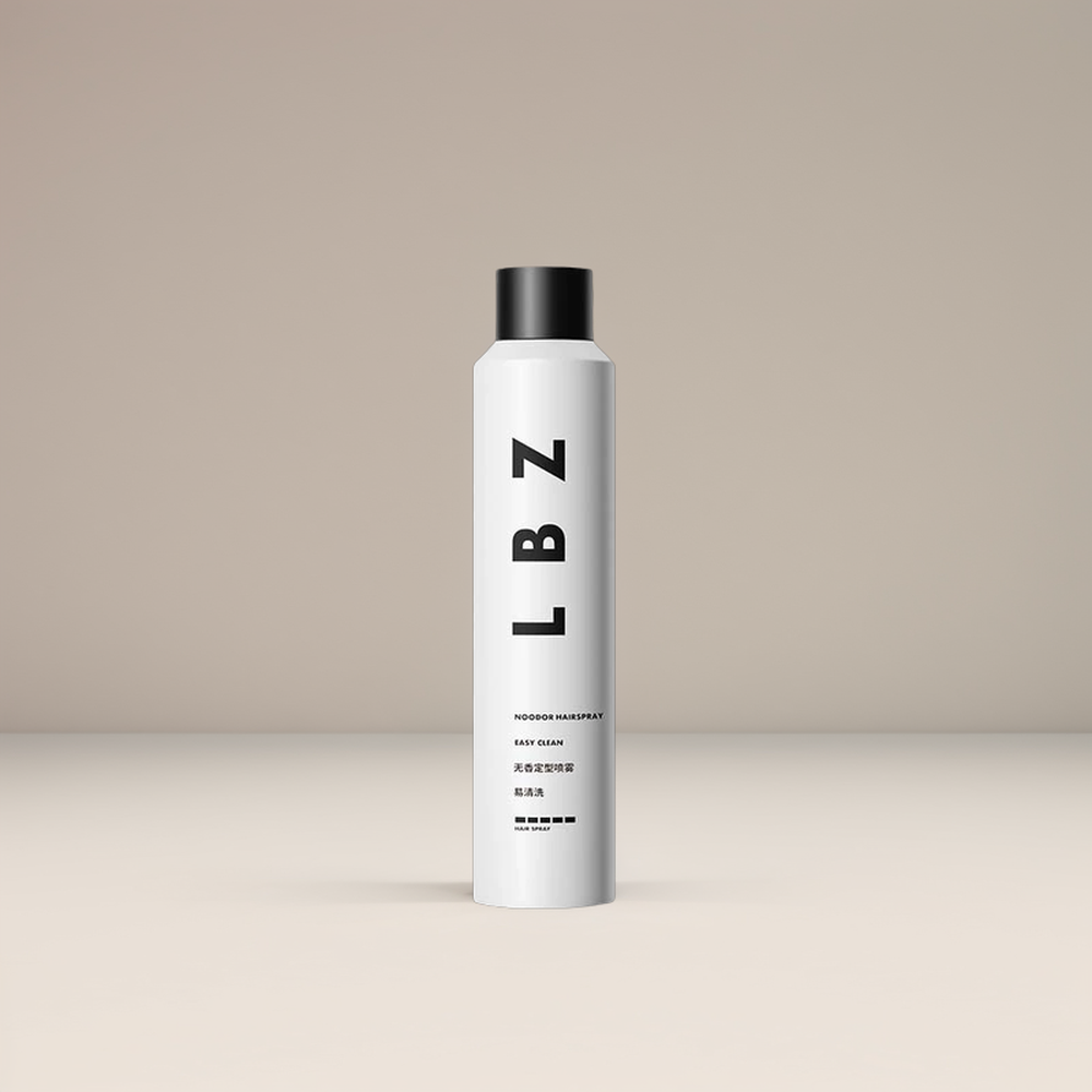LBZ无香定型喷雾干爽蓬松发胶干胶啫喱水强力持久定型头发造型 - 图1