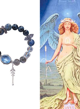 阿斯特里亚满月限定手链多宝水晶掌柜原创设计情侣手串饰品送礼新