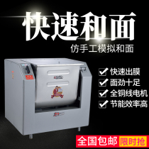 Yongqiang YQ-25 Luxury style horizontal and face machine kneading machine Commercial electric large capacity bread mixer chef