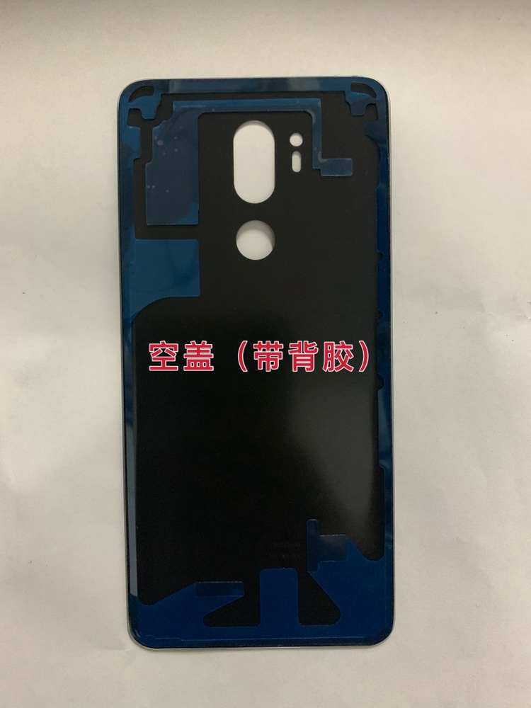 LG G7玻璃后盖G7ThinQ G710 G7+背盖后壳底壳原装电池盖-图0