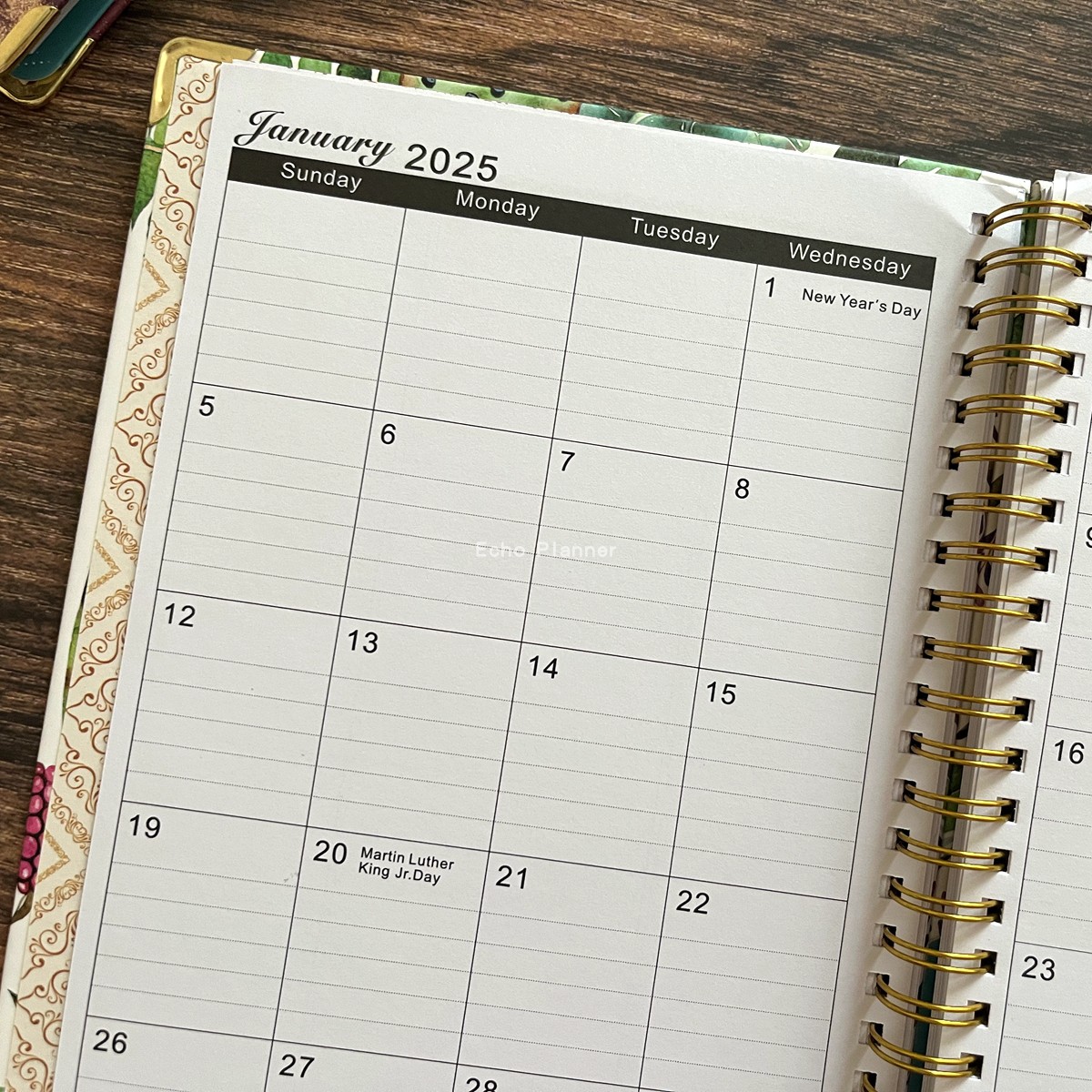 2026年日程本计划本planner日程本外贸weekly笔记本行事历周计划 - 图1