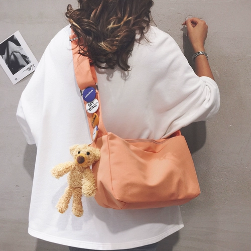 Шоппер, сумка для телефона, брендовая сумка на одно плечо, в корейском стиле, коллекция 2022