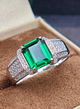 925银戒指男轻奢小众设计