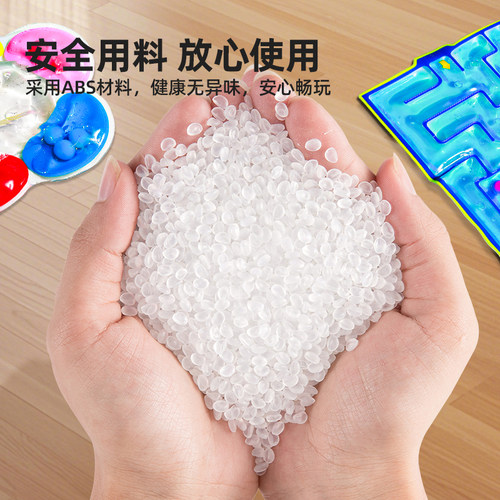 儿童感官启蒙水袋捏捏乐数数颜色分类走迷宫解压幼儿益智圣诞玩具 - 图3