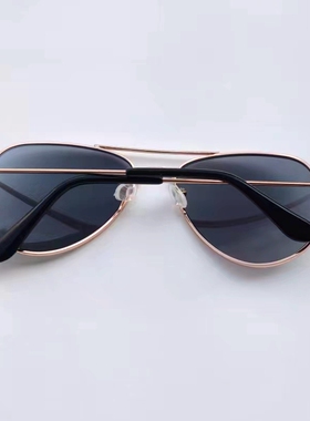 男女太阳镜蛤蟆镜学生墨镜舒适