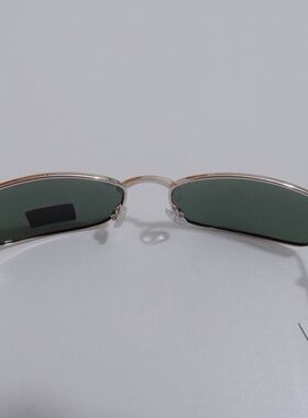 墨镜中老年防风金框长方形太阳镜