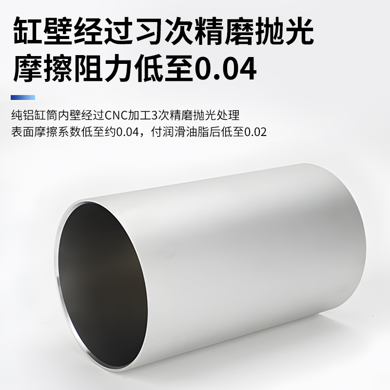 SC标准气缸小型气动大推力SC32X40X50X63X80X100X125X160X200X75 - 图0