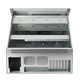 5u industrial control chassis temperature control screen short box EATX motherboard aluminum