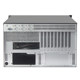 Touch screen chassis 6u all-in-one machine with display keyboard