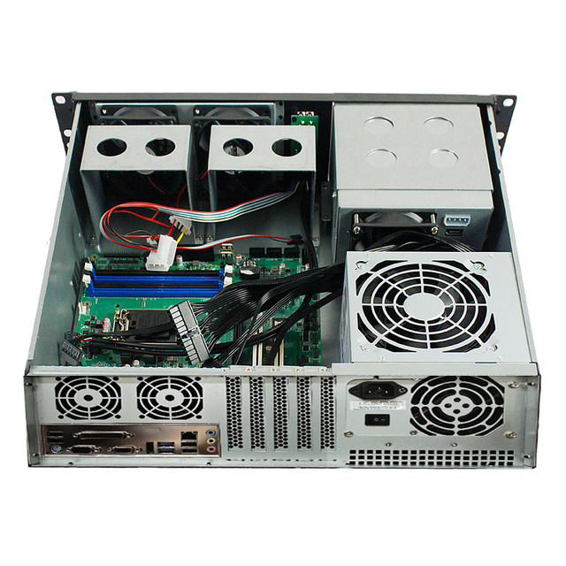 Shenzhen manufacturer 3u industrial control server chassis 4 bays