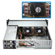 Server chassis 2u dual redundant power supply atx motherboard