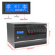 NAS chassis 8-bay temperature control screen matx motherboard Wanyu