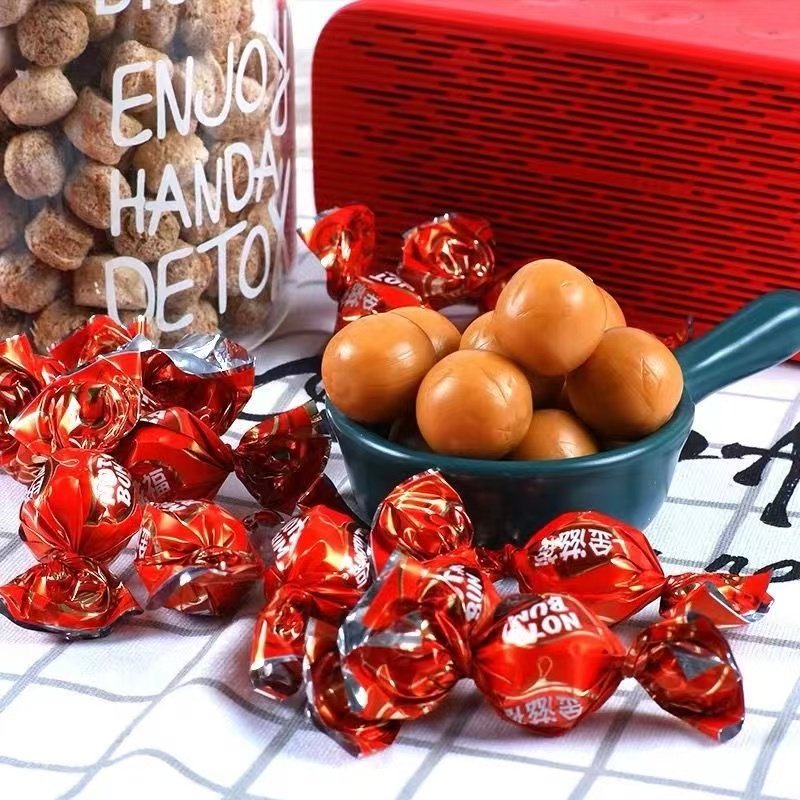 俄罗斯进口kdv金滋福音符太妃糖榛仁酱夹心焦糖零食喜糖年货零食,淘宝优惠券,粉丝福利购,淘宝优惠卷