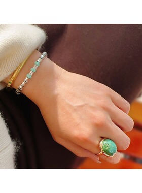 文玩新宠，纯银实心小蛮腰手链