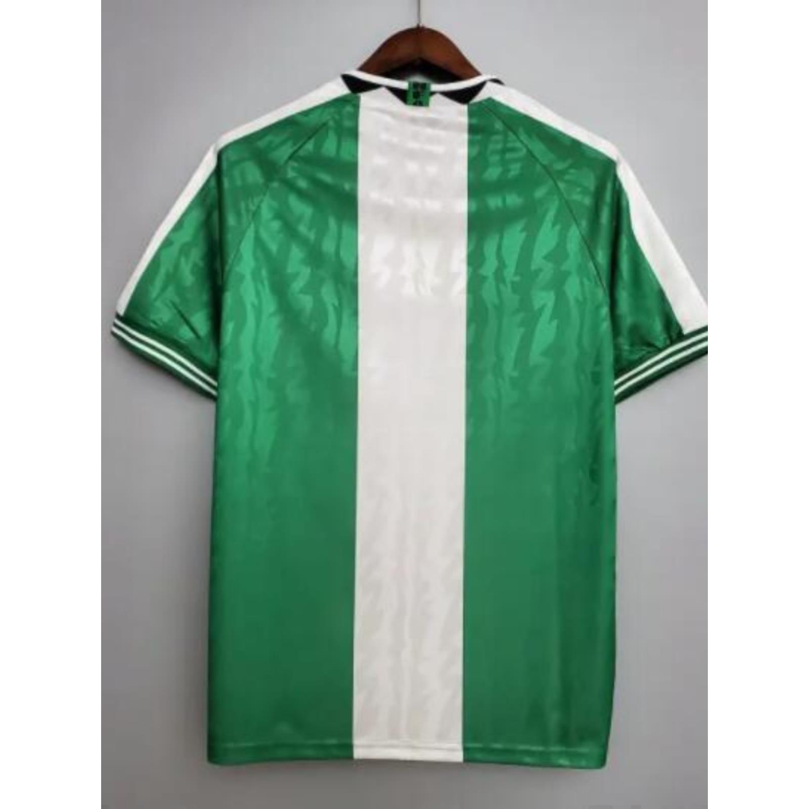 Retro away 1994 1996 Nigeria OKOCHA Vintage Classic Jersey - 图0