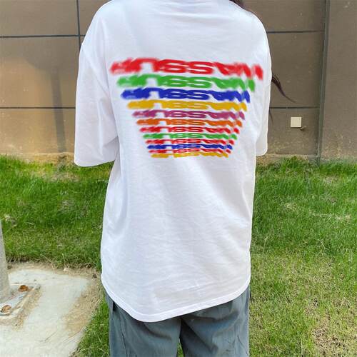 清仓福利 wassup2020ss夏季新款幻影logo短袖T恤 - 图0