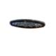 High-end crystal duckbill clip oval clip fashionable side clip broken hair clip hair card new style bang clip hair clip hair card hair card hair accessories