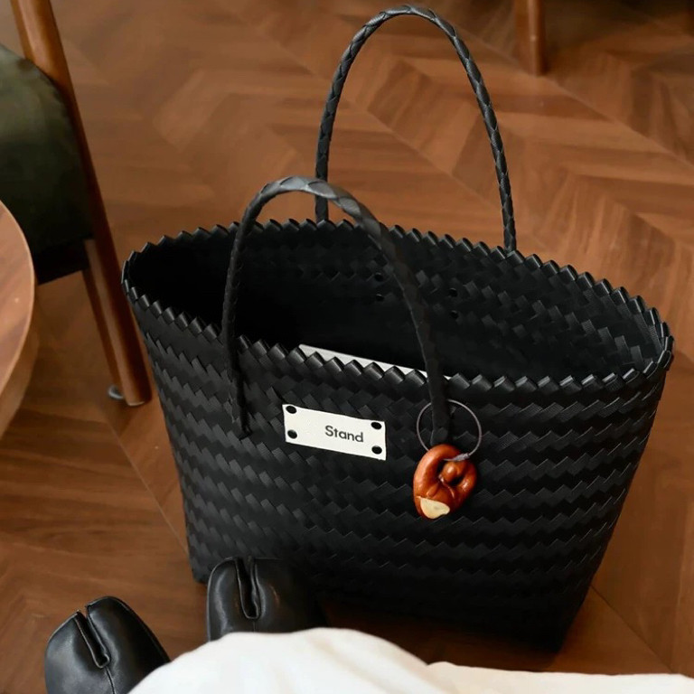 M同款周边编织包网红菜篮子7月新款草编包极简小众包手提托特包,淘宝优惠券,粉丝福利购,淘宝优惠卷